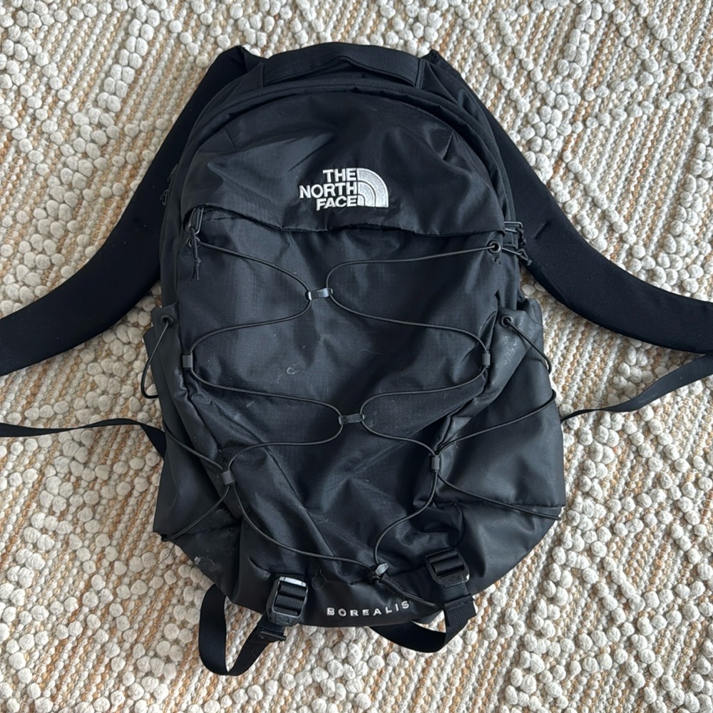 North Face backpack